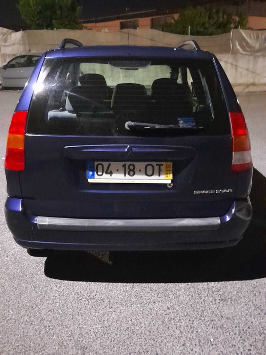 Mitsubishi Space Star 1.3 gasolina ano 2000 com 300.000 km reais