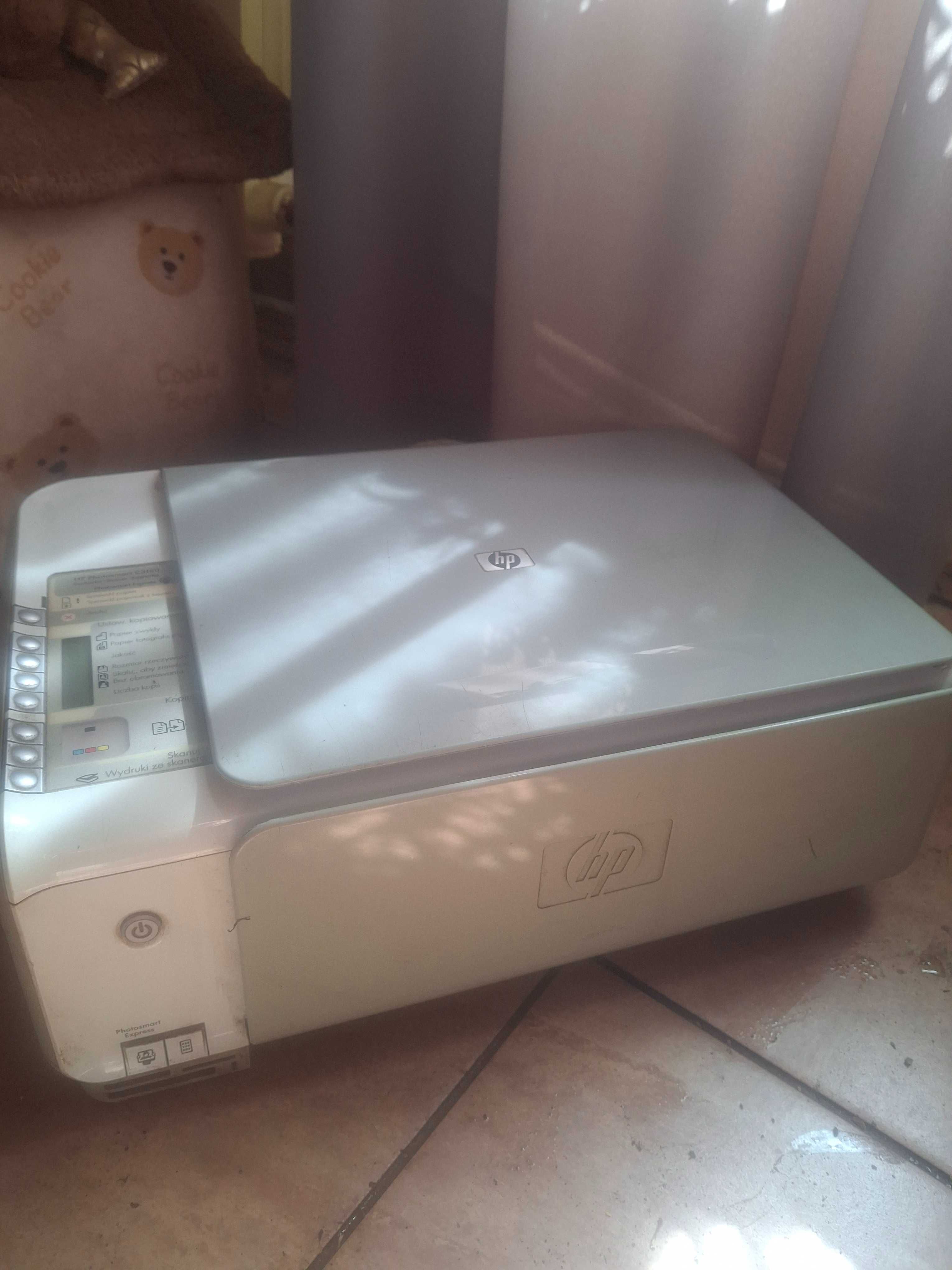 Drukarka HP C3180