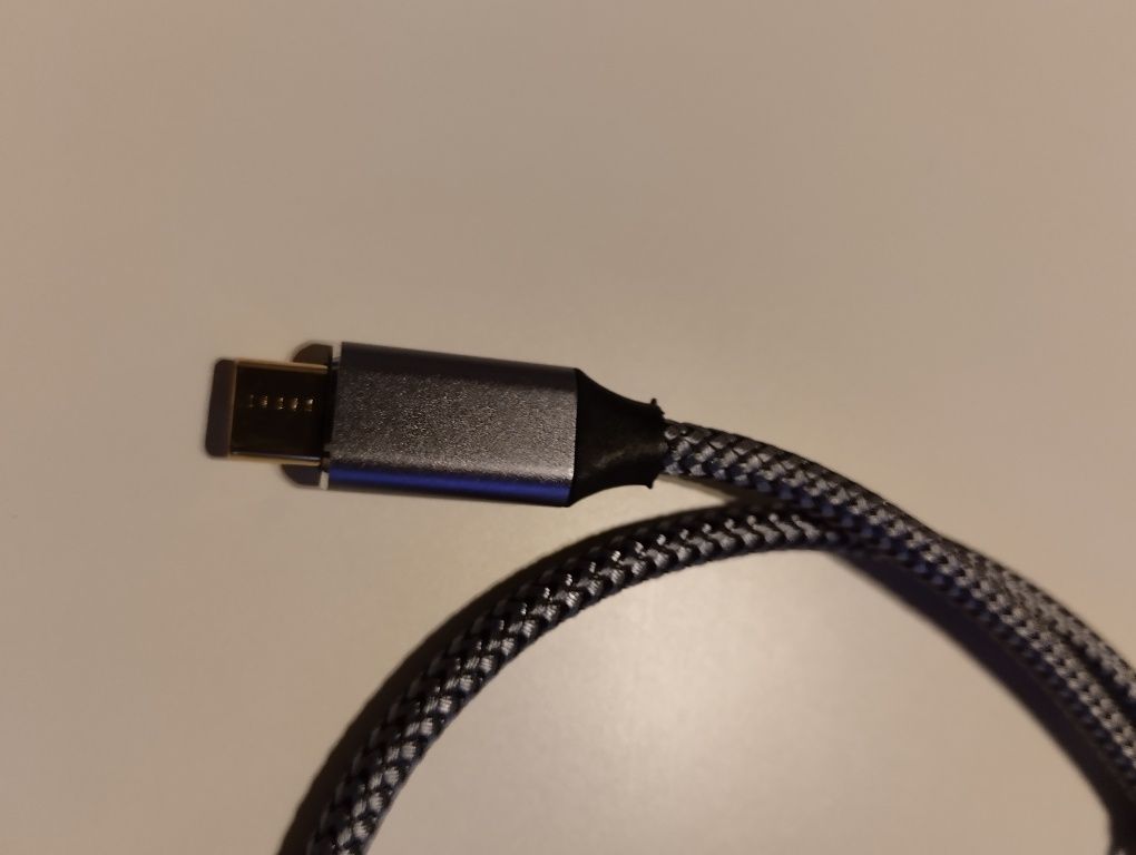 Kabel USB 2 typu C długość 0,5 m