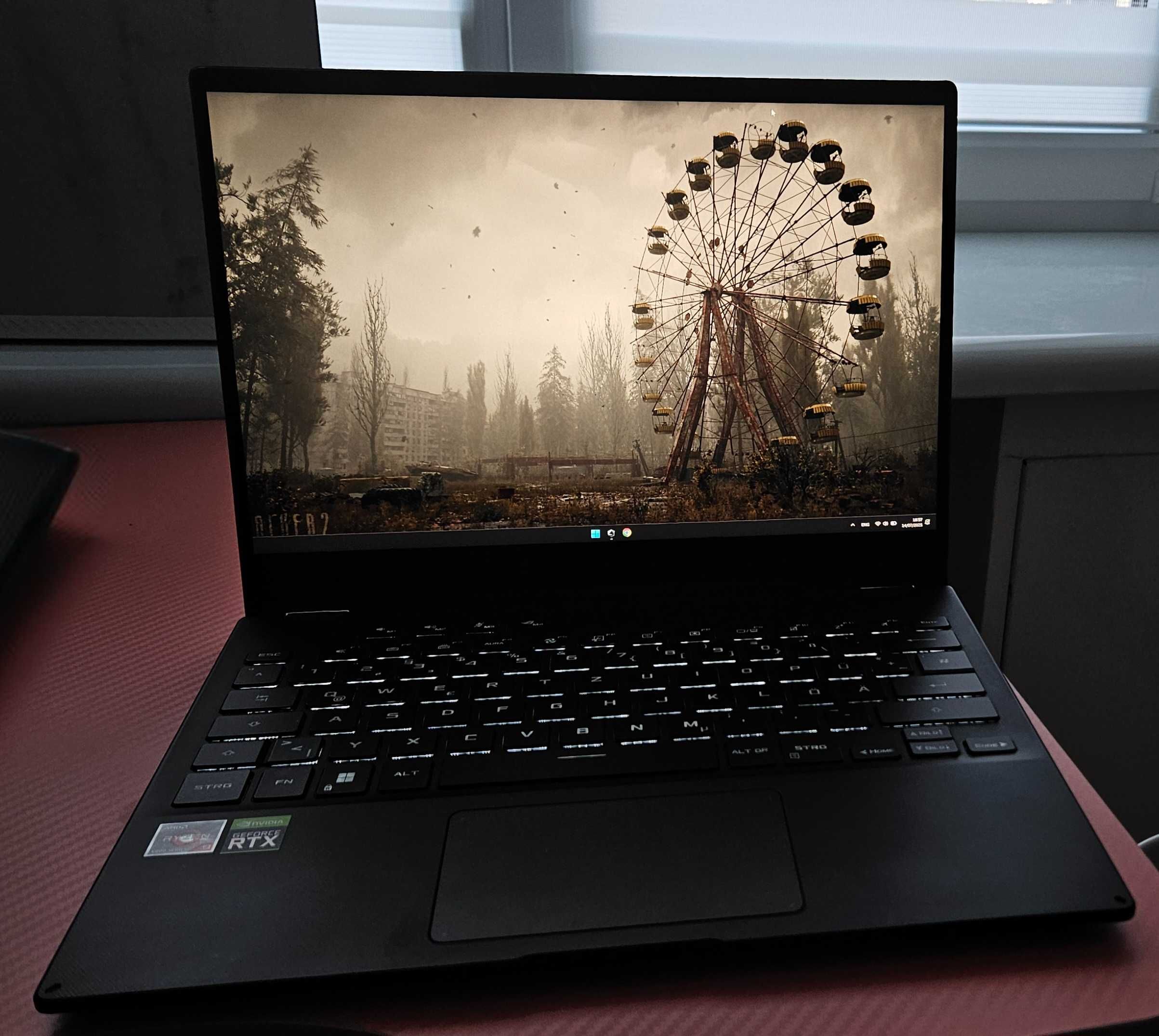 Asus Rog flow x13 R9/16gb/RTX3050/1TB