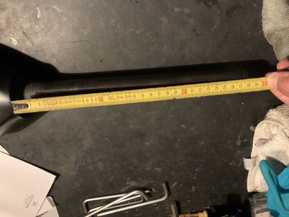 Forqueta carbono Gravel/btt