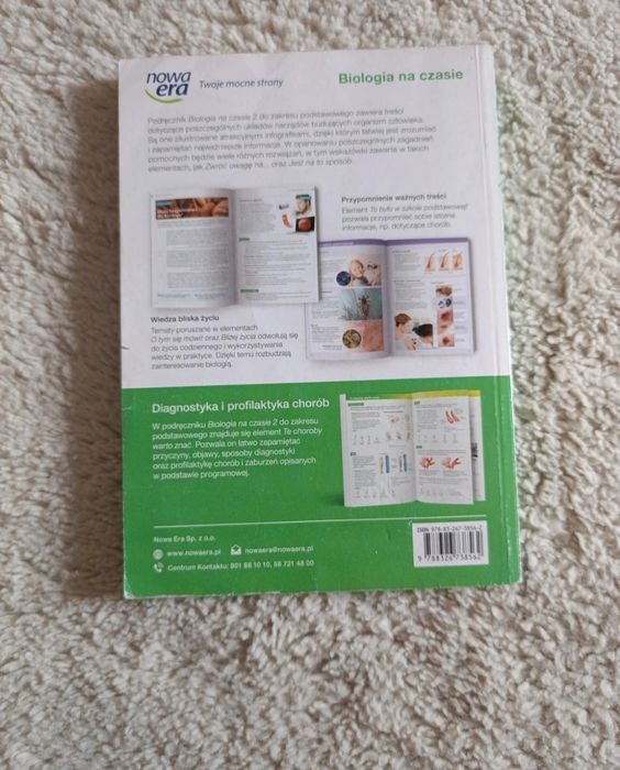 Biologia na czasie 2 podręcznik pp Nowa Era