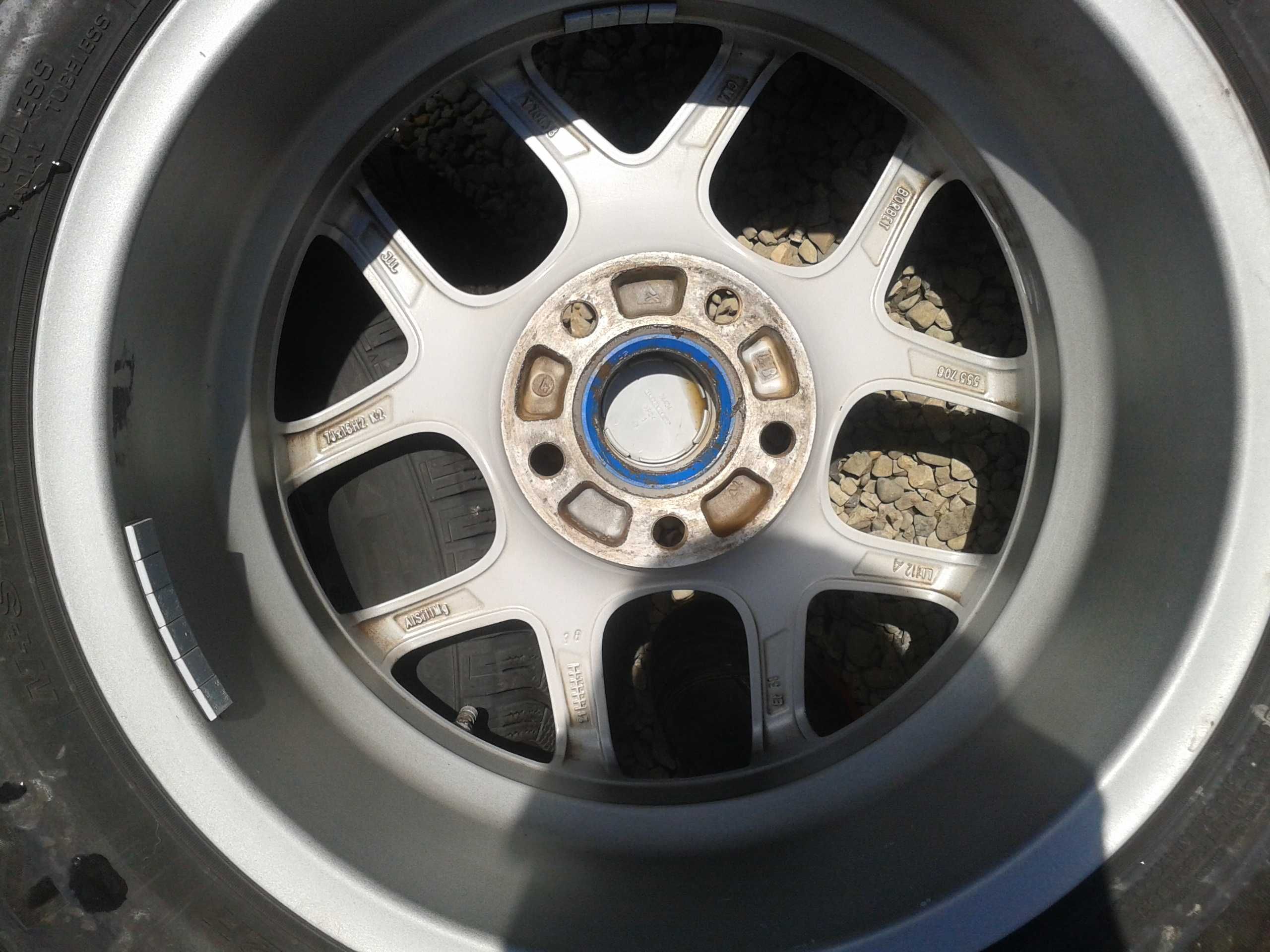 felgi r16 borbet skoda superb octavia yeti karoq a6 q2 mielec 5x112