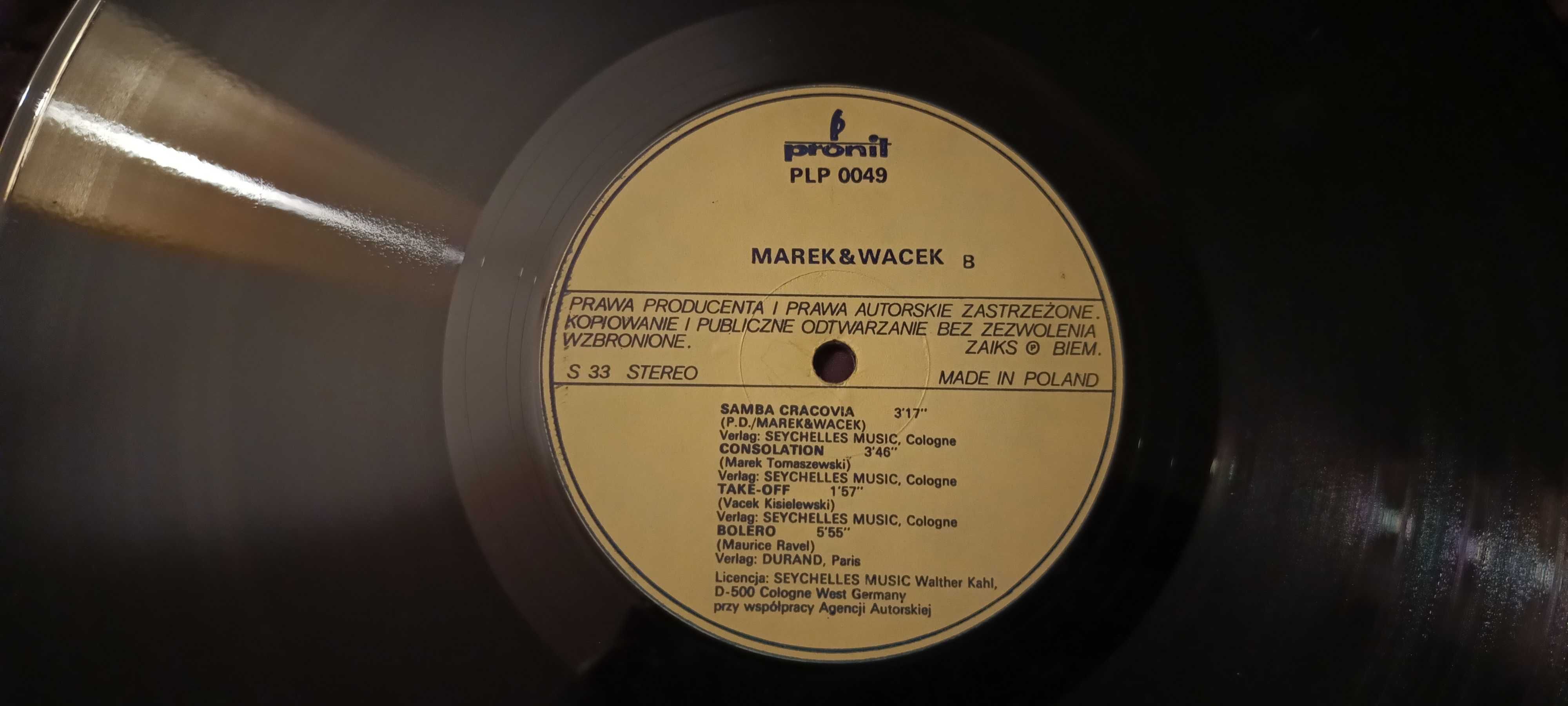 Płyta winylowa Marek i Wacek The Last Concert 2 LP stan EX