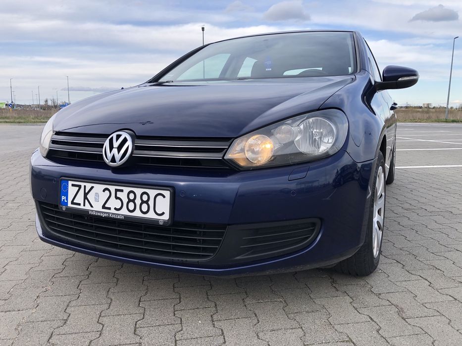Volkswagen Golf 6 1.6mpi 102km