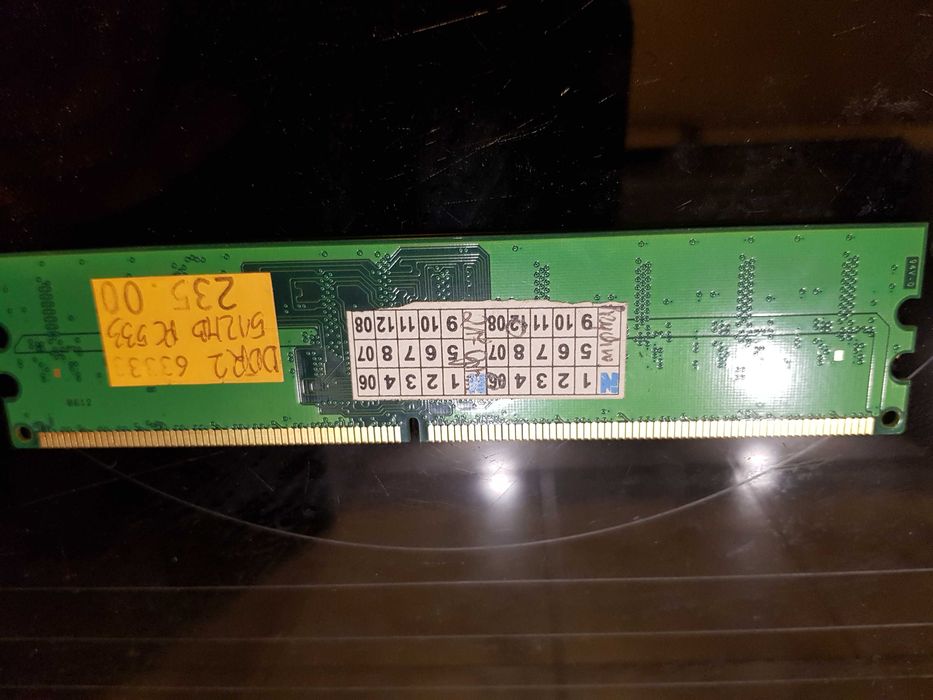 Pamięć RAM Apacer DDR2 512MB 533MHz 73.G17B3.000