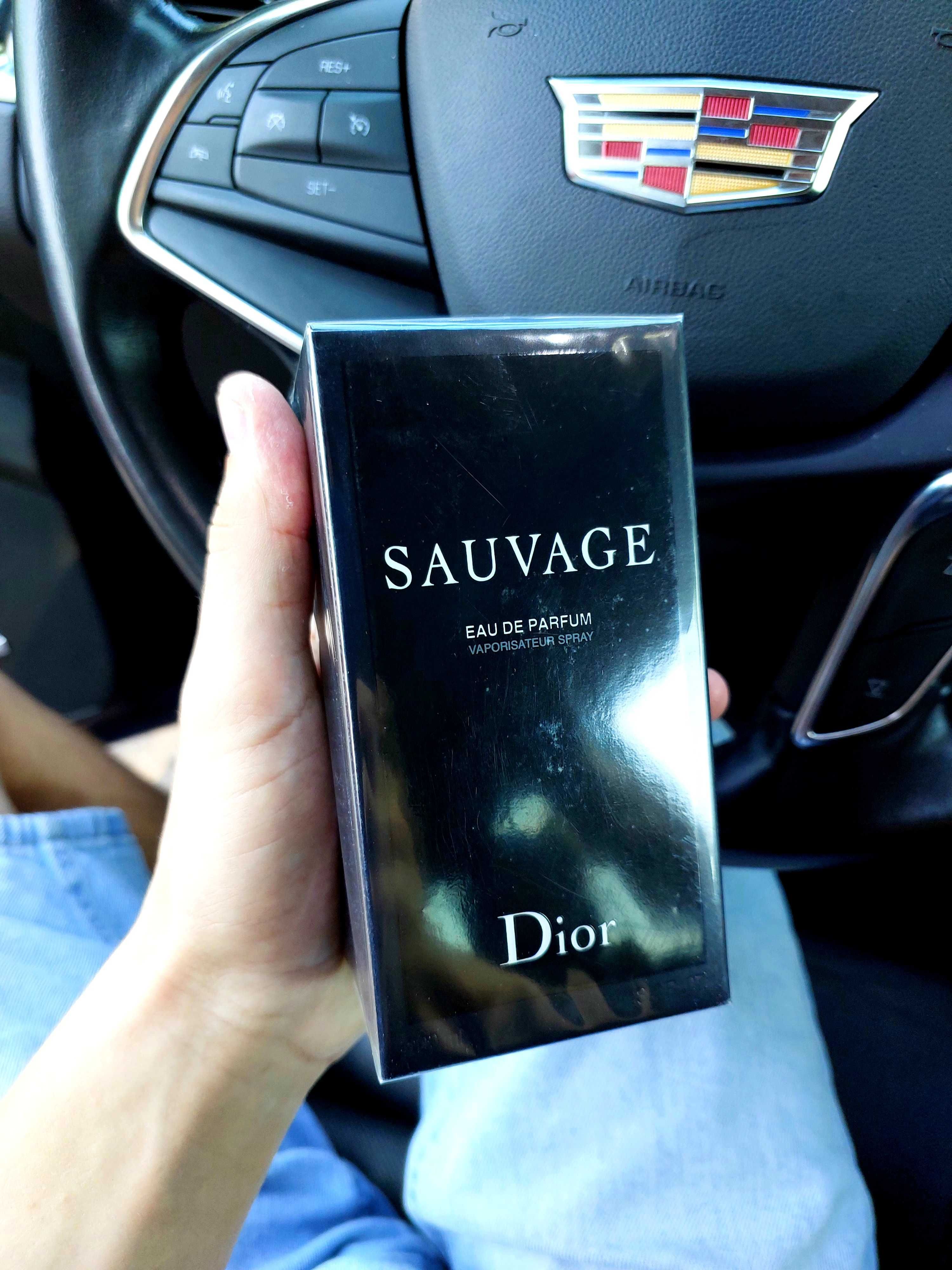 Sauvage dior 100ml оригинальна парфумована вода
