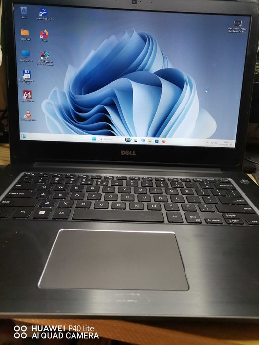 dell 14.1" i3-7gen , 8gb ddr4 , dysk m2 128gb ,win 11pro ,ładowarka