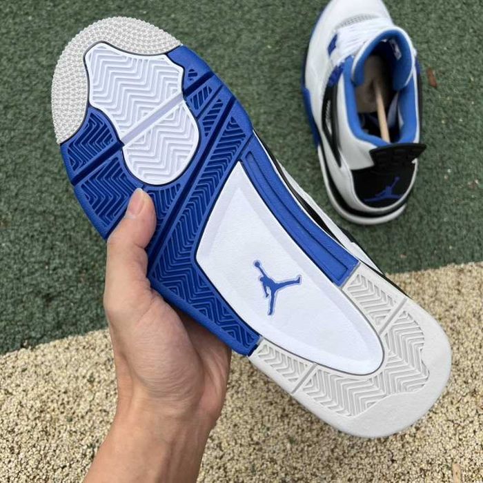 "Buty Trampki" Jordan_4_Retro_Motorsports_R.42