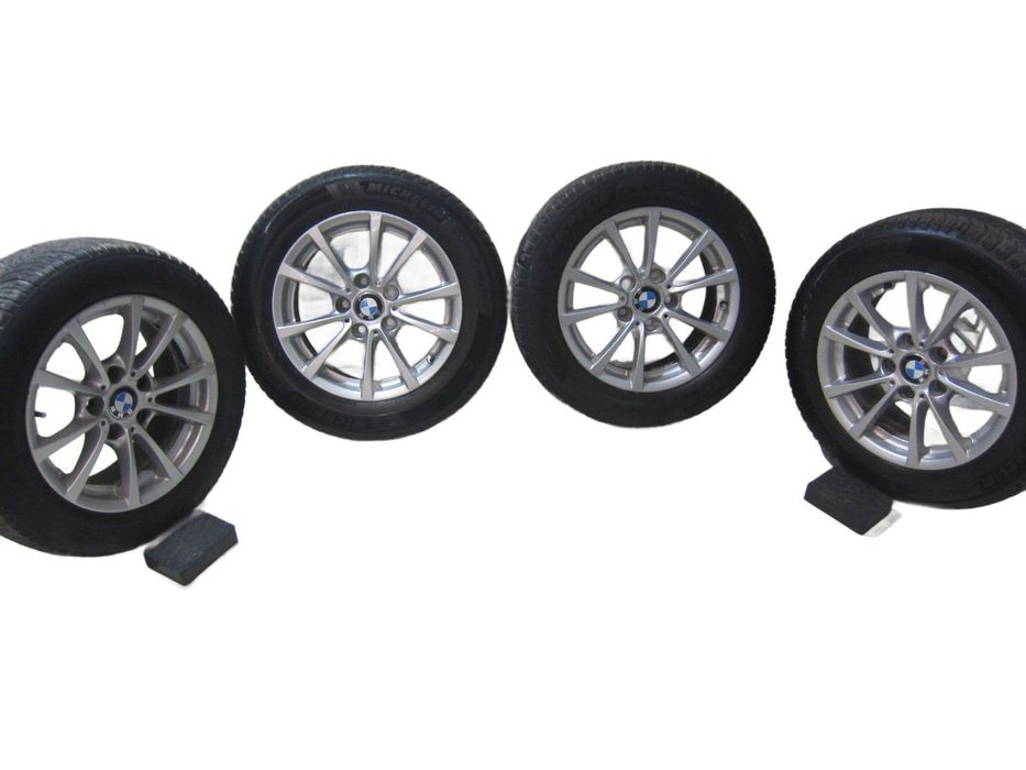 BMW F30 F31 E90 FELGI ALUMINIOWE KOŁA OPONY ZIMOWE 16&quot; MICHELIN