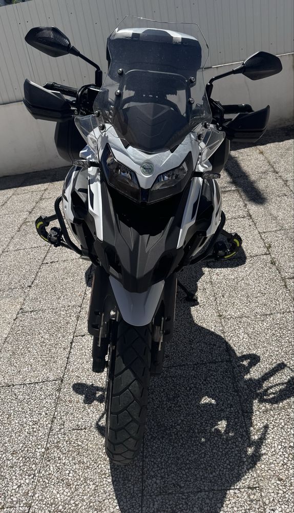 Benelli TRK 502 x , Novembro 2024 , 3500 km