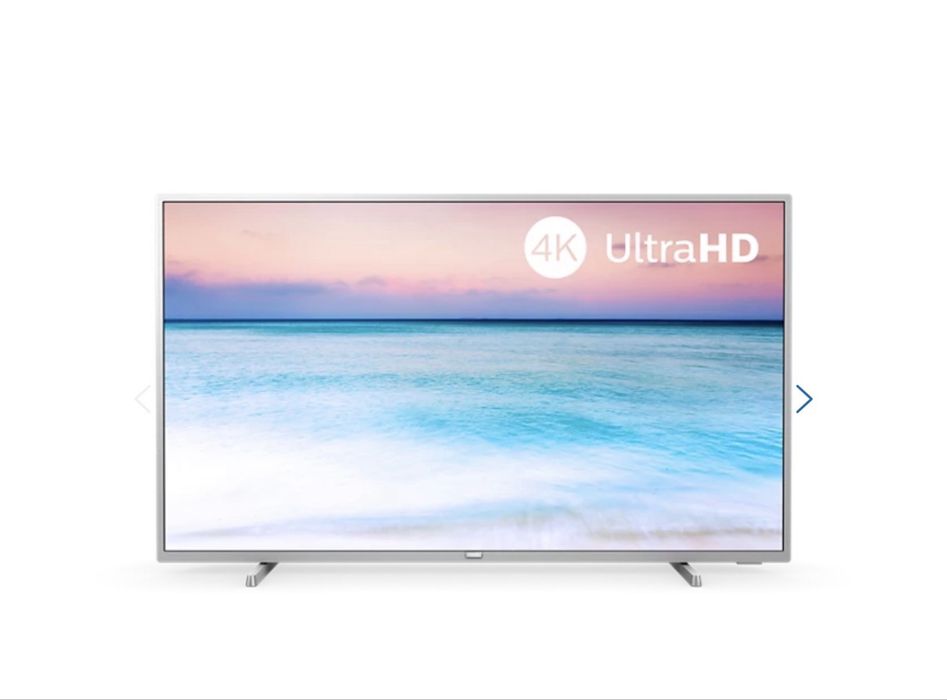 Telewizor Philips LED Smart 4K UHD 43PUS6554/12