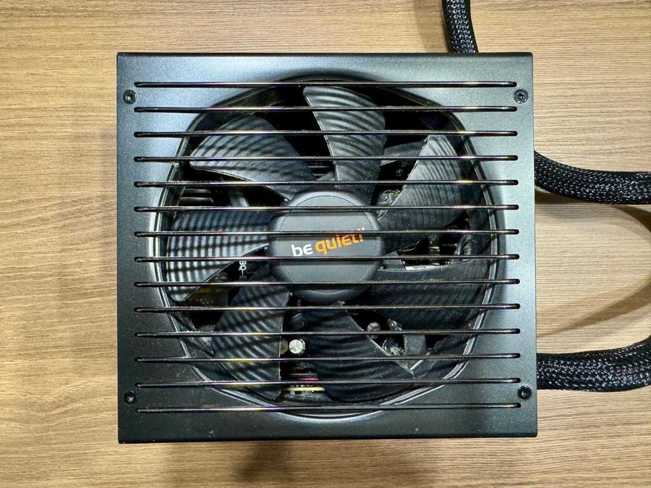 Zasilacz be quiet! 600W Straight Power Certyfikat 80 PLUS Gold