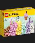 Лего Конструктор LEGO Classic Творчі пастельні веселощі 333 деталі
