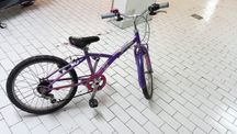 Bicicleta vintage criança