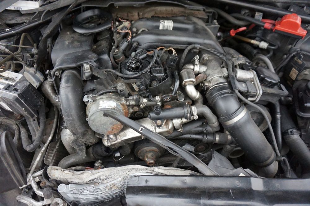 SILNIK 5 E60 2.0 D 163KM M47D20 204D4 M47N2 BMW 2003-2007