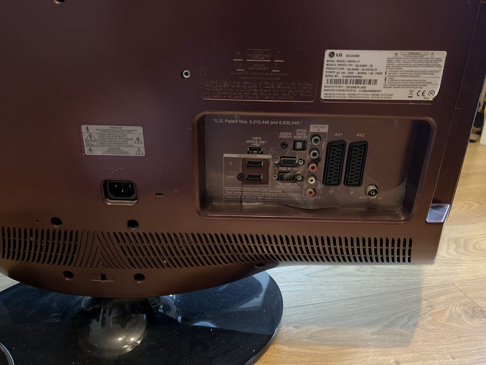 Telewizor lg 32 LCD sprawny