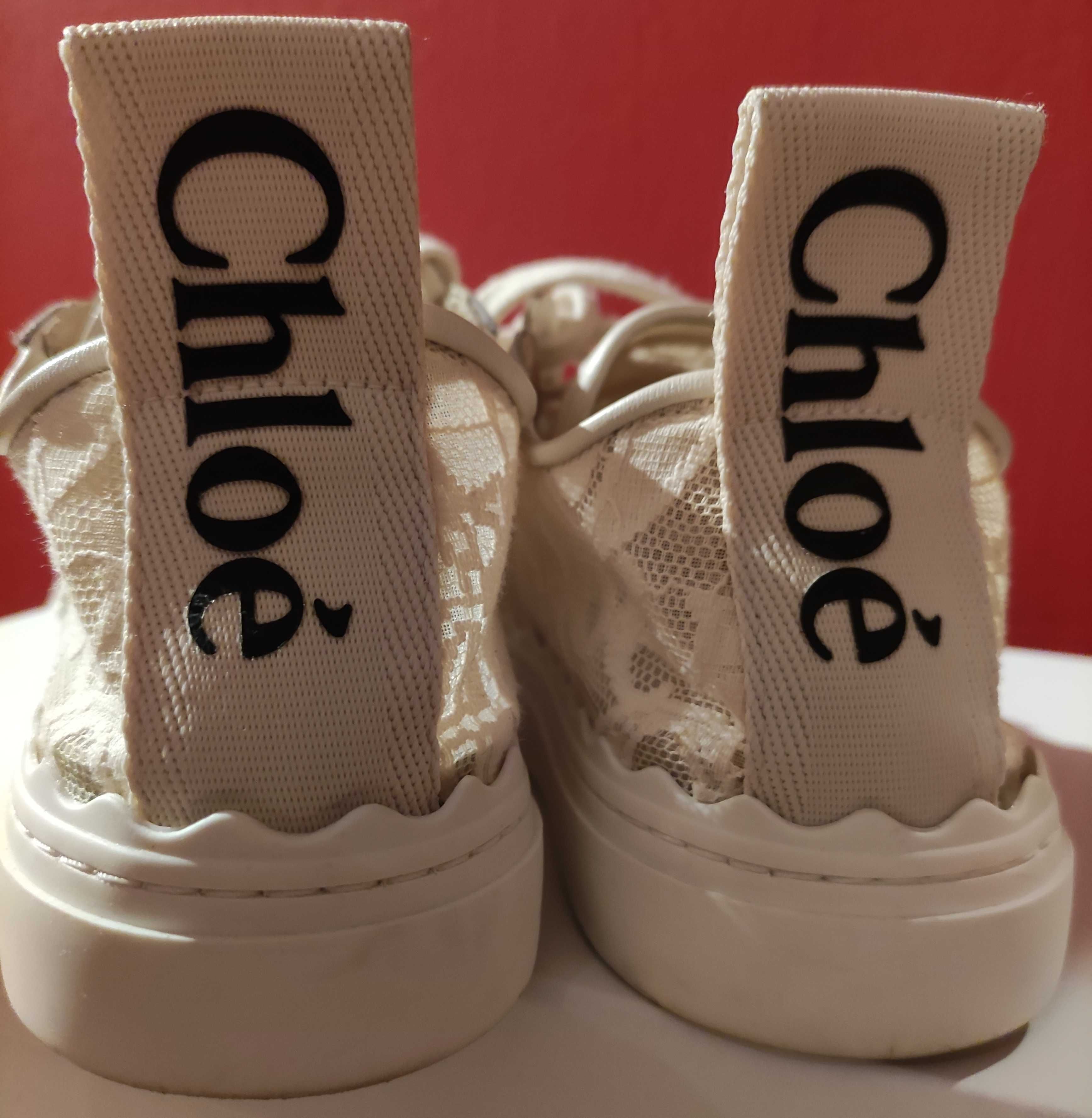 Chloe trampki sneakersy