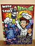 Картина ручной работы "Ratatouille" — стиль граффити, авторская работа
