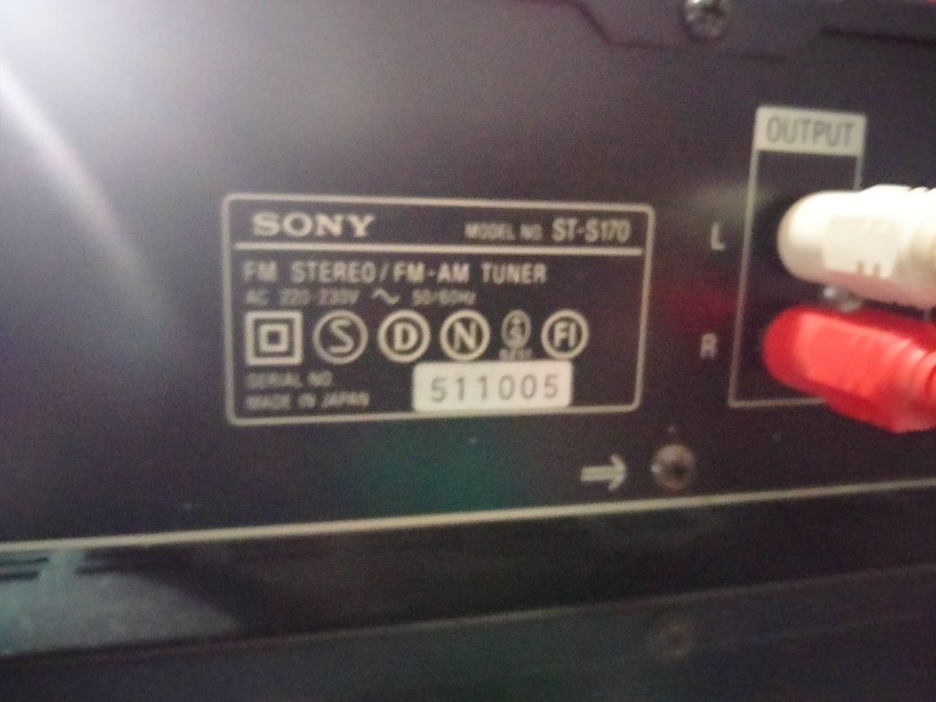 Amplificador como novo sony