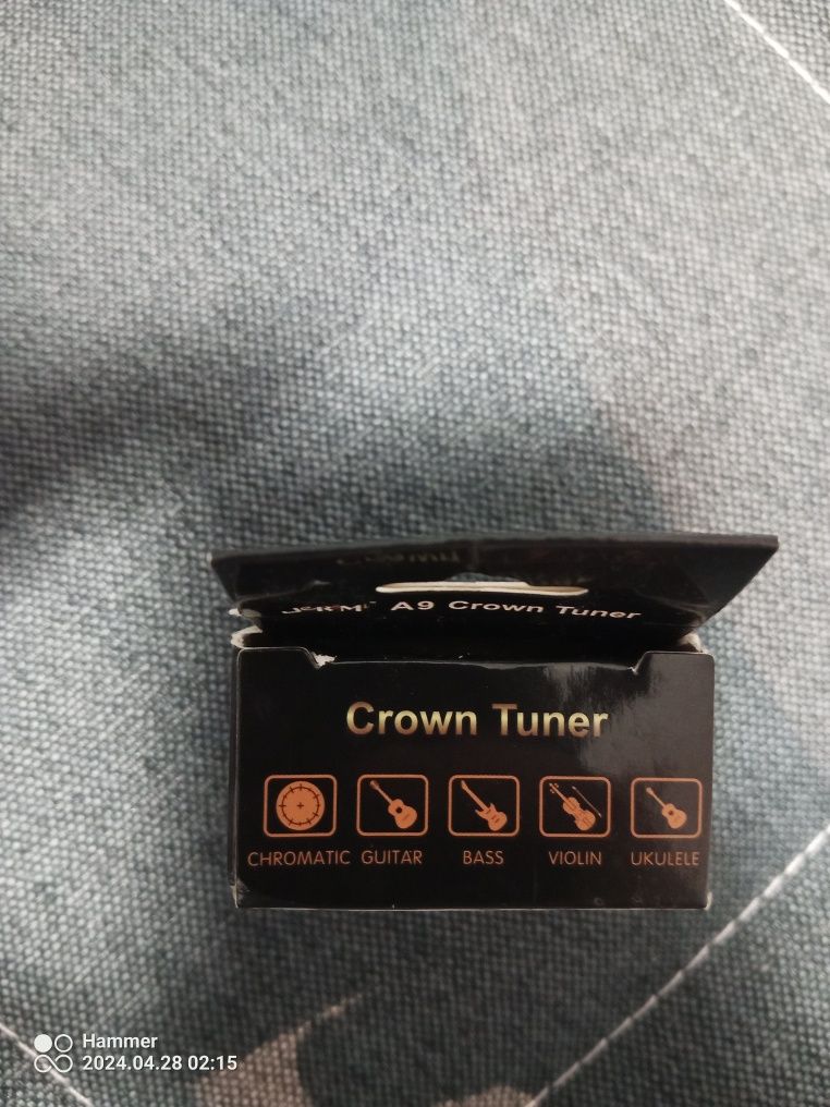 Stroik gitarowy Jeremi A9 Crown tuner