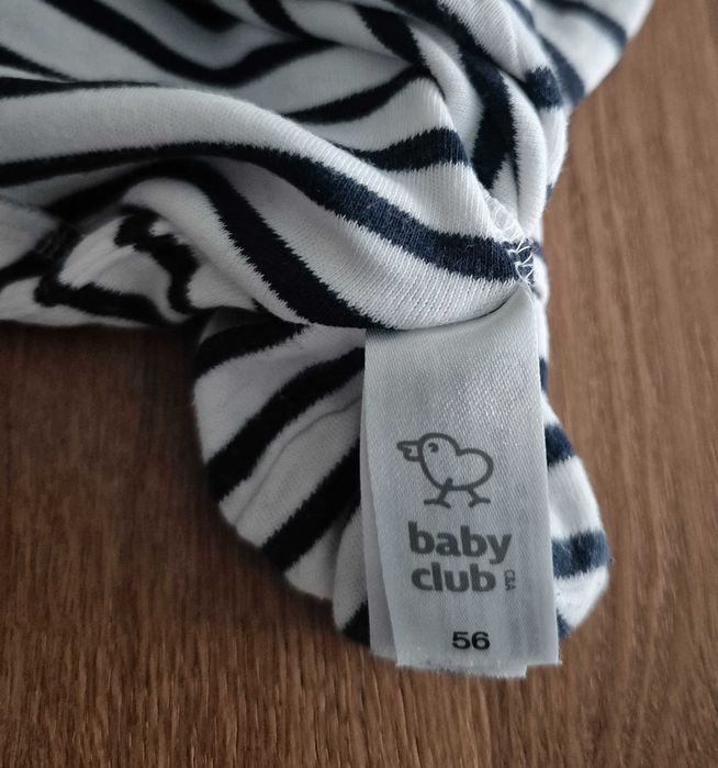 Półśpiochy z kokardką r.56 Baby Club
