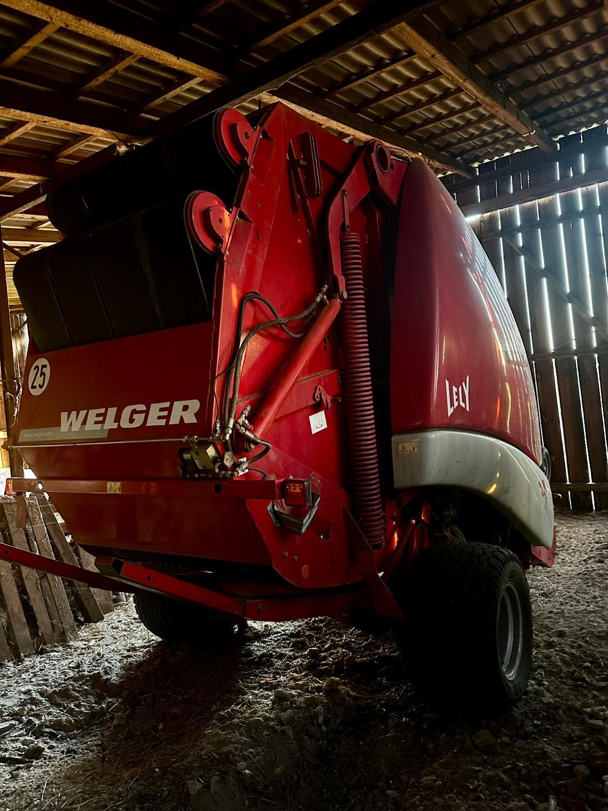 Lely Welger RP 535