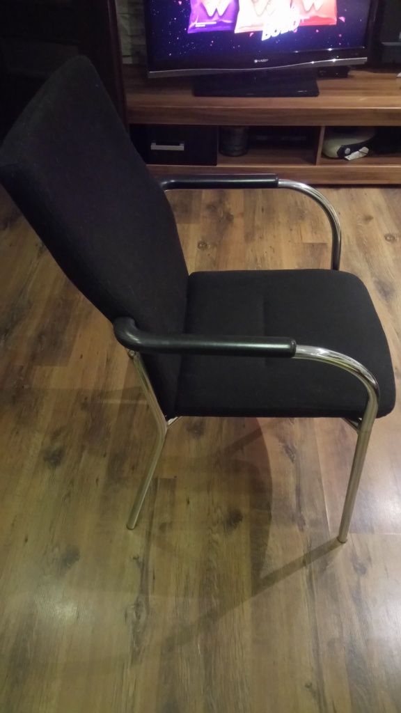 Krzesło konferencyjne biurowe