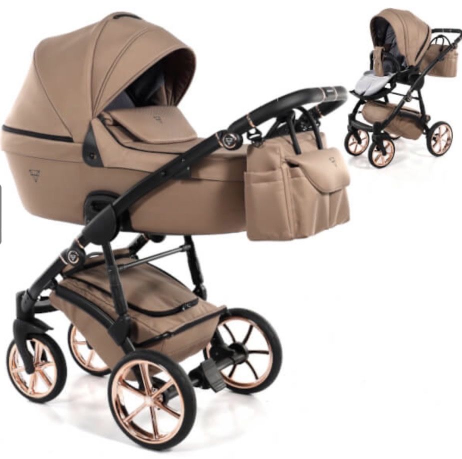 Wózek dla dziecka + spacerówka. Stan idealny!