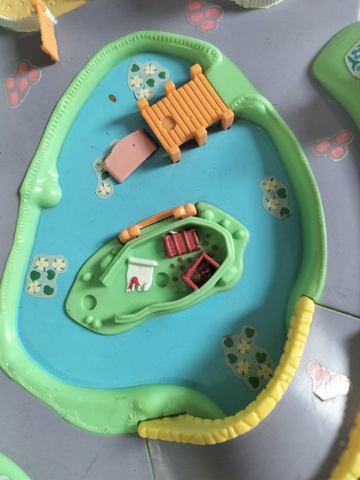 Zestaw Vintage Bluebird Polly Pocket Dream World z 1991 roku