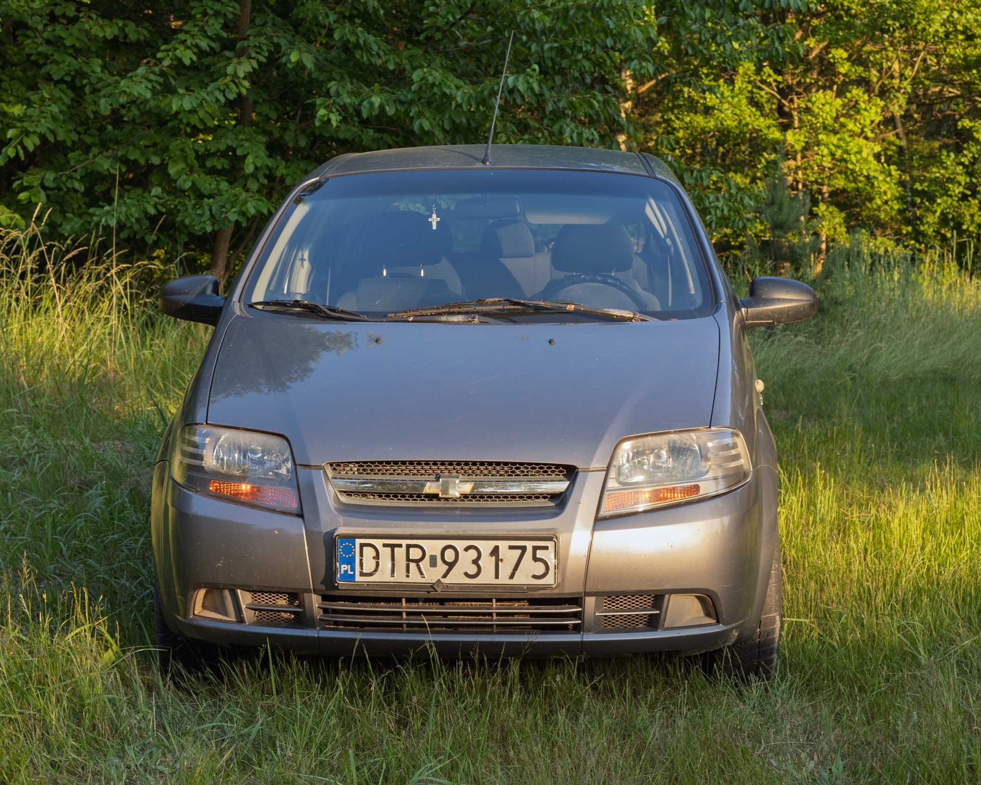 Chevrolet Kalos 1.2 Benzyna 2007 przegląd techniczny i OC do 05.2026