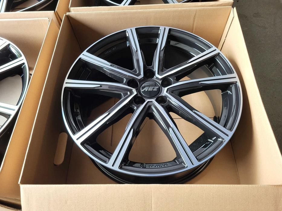 [1215] 19 Cali 5x108 NOWE Felgi aluminiowe DS Automobiles DS4 DS7
