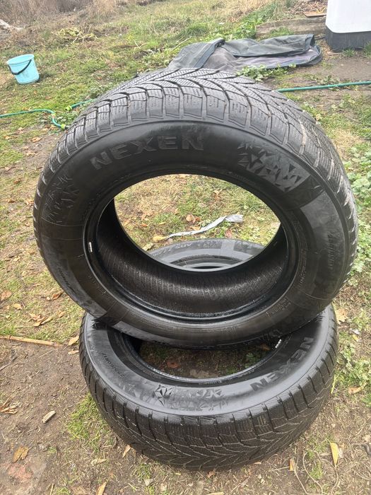 Продам гуму всесезонку 2 шт 255/60/р17