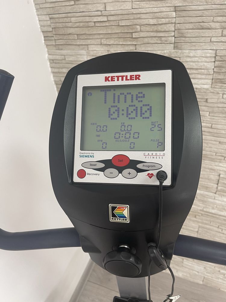 Kettler Ergometer PX1, dużo programów, do 150kg!