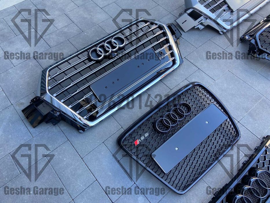 НЕДОРОГО! Решетка радиатора решітка радіатора audi ауди ауді q3q5q7q8