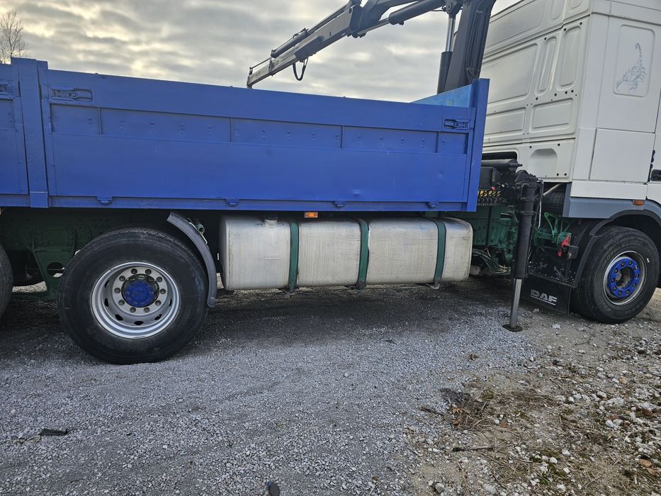 Продам манипулятор DAF XF 95