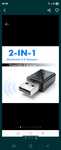 Nowy bluetooth 2w1