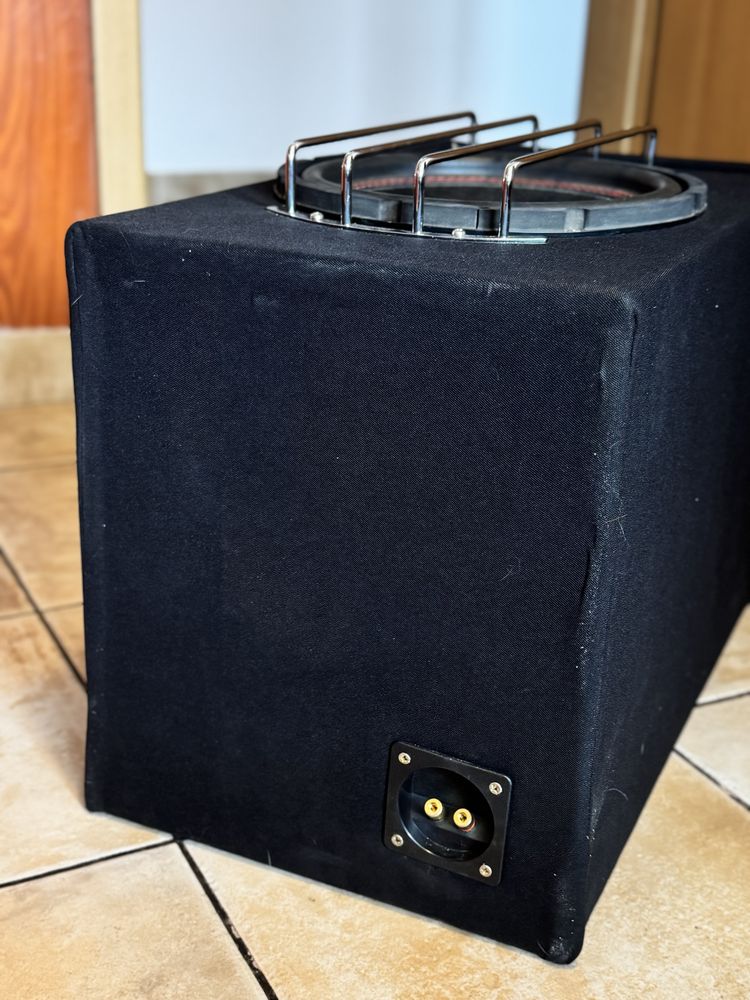 Subwoofer Samochodowy KICX GT-12M 30 cm 500W z tubą