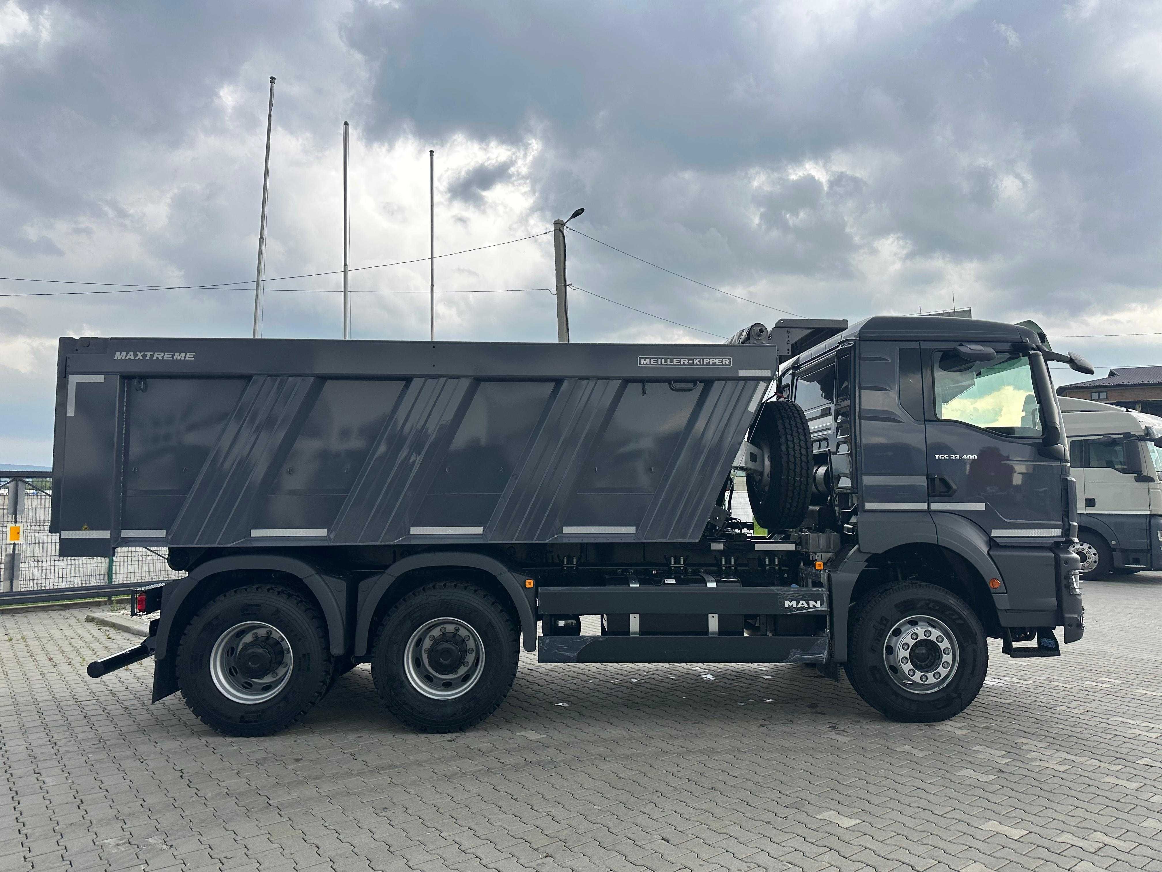 MAN TGS 33.400 6x4 MEILLER 16m3 2025 Самоскид