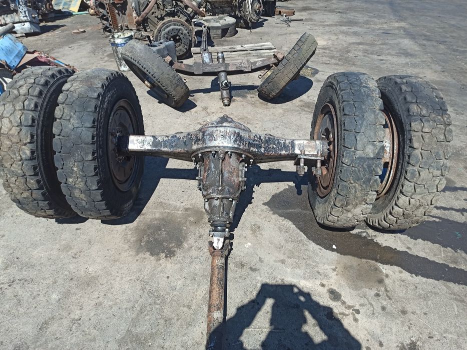 Міст до Львовського погрузчика