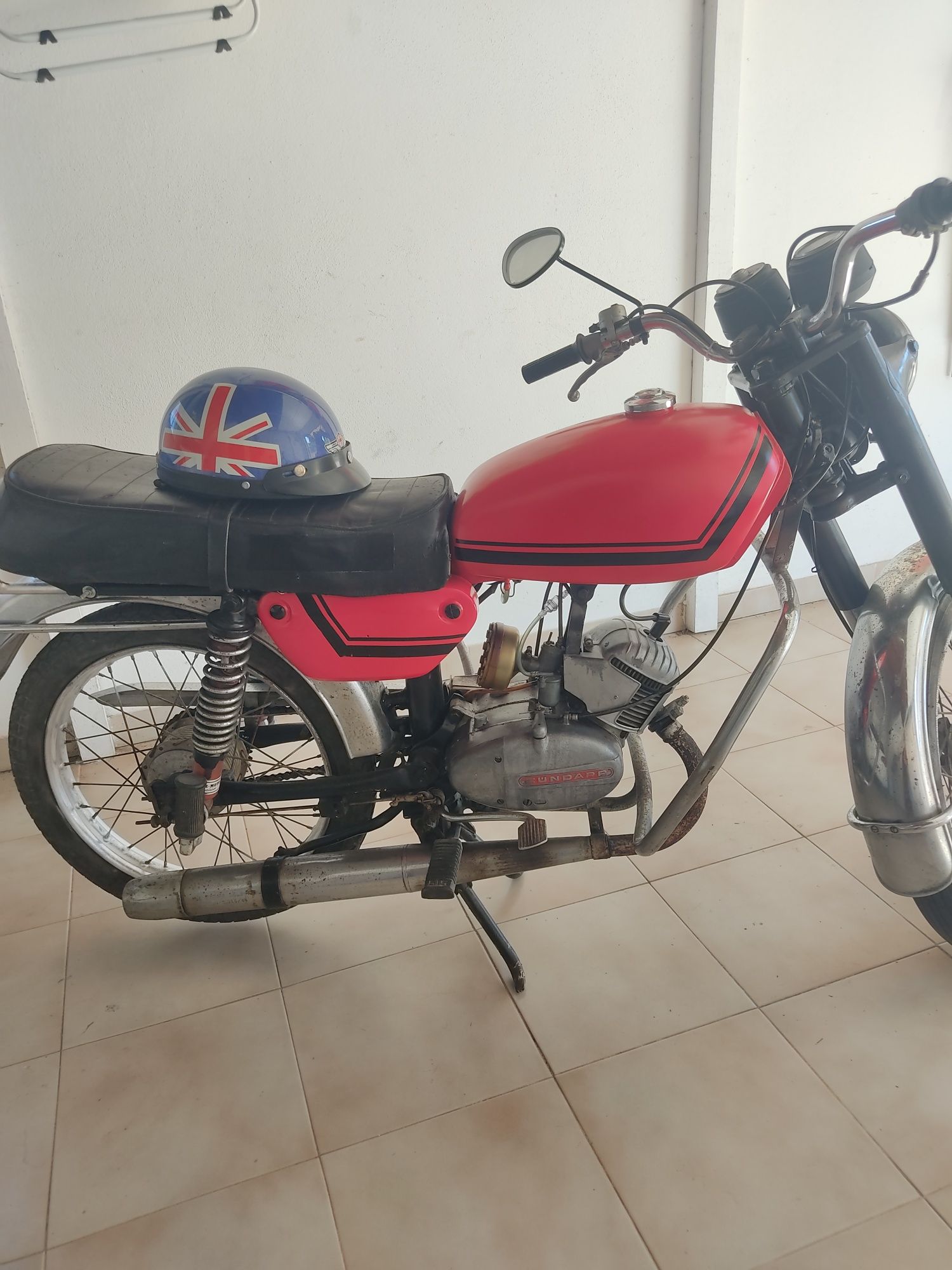 Zündapp ano 1974 documento único