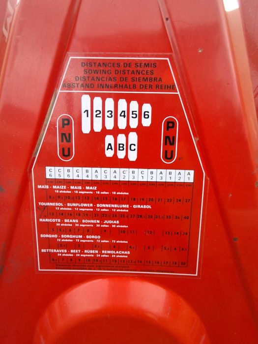 Sprzedam siewnik MONOSEM PNU - 3 komplety tarcz