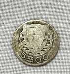 Moeda 5 escudos
