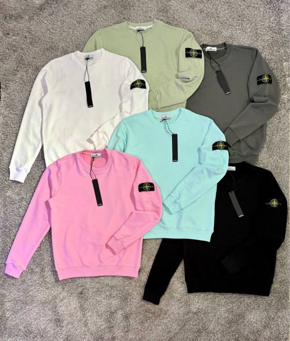 Світшот Stone Island/Кофта стон айленд/світшот стонік/Stone Island