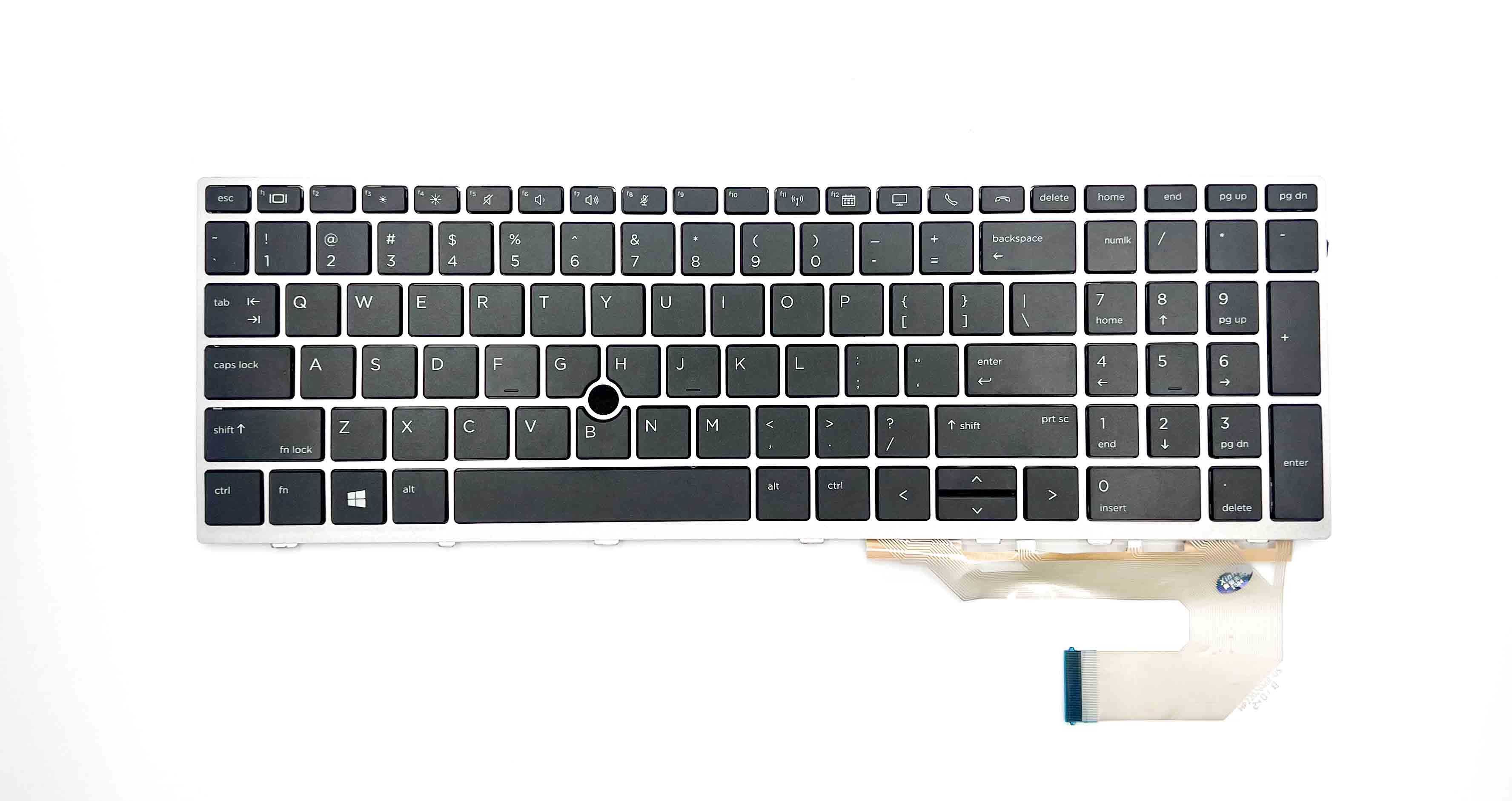 Клавіатура HP EliteBook 755 G5, 850 G5, 850 G6, ZBook 15u G5