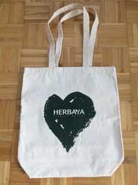 Płócienna torba Herbaya