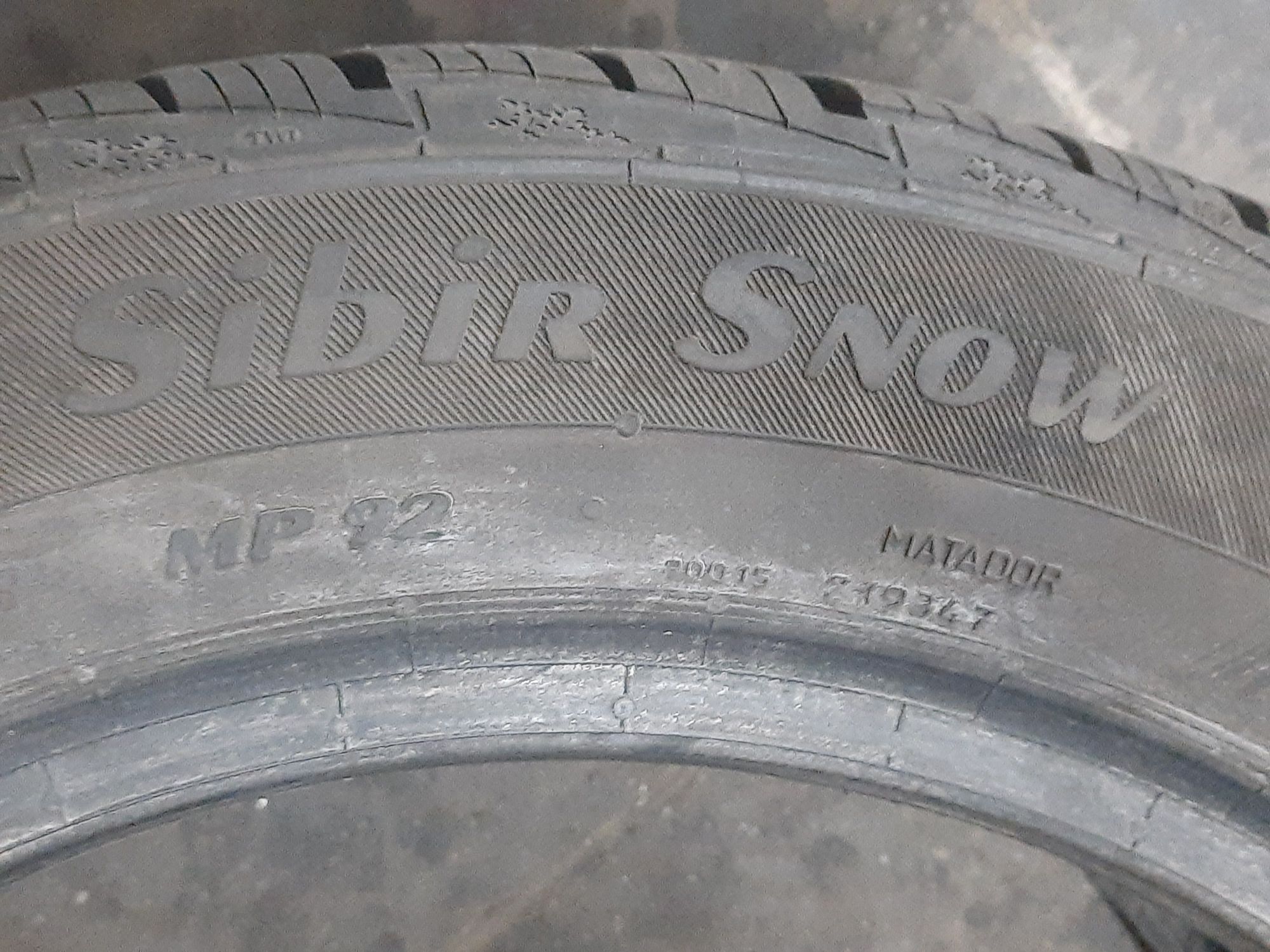 Opona 195/55R15 85H Matador Sibir Snow MP92