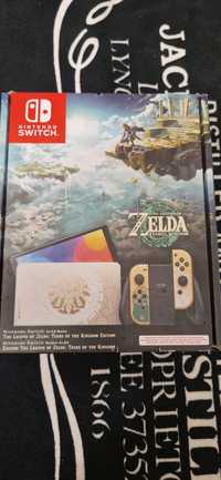 Nintendo switch oled Nova selada ZELDA EDITION