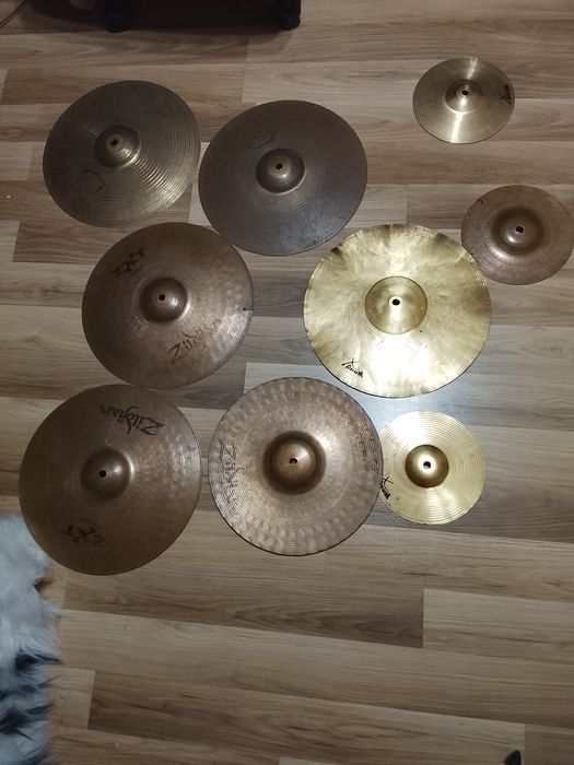 Zildjian, Solar by Sabian hi hat тарелки хайхет для ударной установки