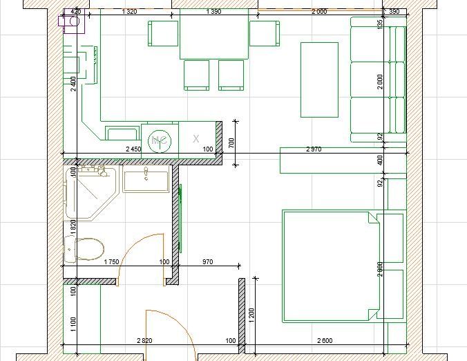 Продається 1 кімнатна квартира в м.Берегове